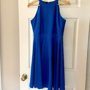 Cobalt Blue Dress. Size 8. Worn Once.